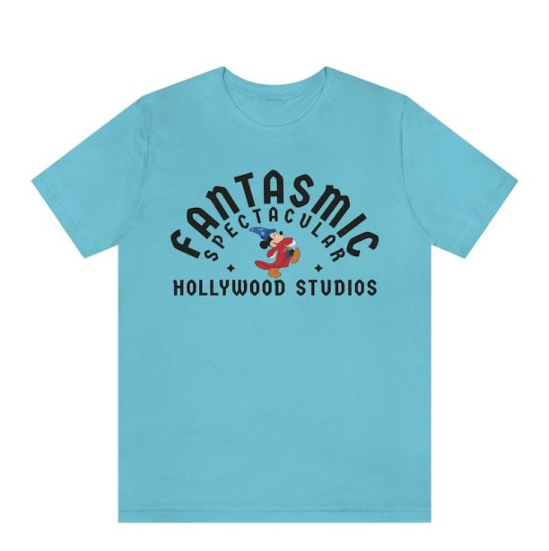 Disney Shirts, Magic Kingdom Tee, Fantasmic Hollywood Studios