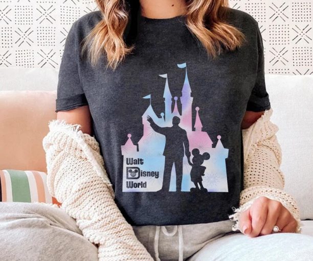 Partners Walt Disney and Mickey Mouse 100 Years Of Wonder Shirt / Disneyland 2023 Trip 100th Anniversary