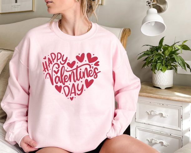 Happy Valentine's Day Shirt, Valentines Day Shirt, Valentines Day Gift For Womens, Gift For Her, Valentine's Day Shirt