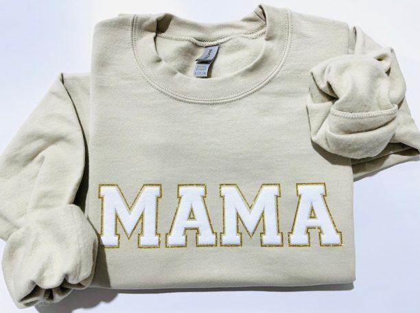 Mom Sweatshirt, Cool Mom, First Mothers Day Gift, Personalized Gift, Mom Life Shirt, New Mom Gift, Mama Sweatshirt, Womens Clothing, Mom Tee