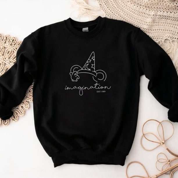 Imagination Disneyland Sweatshirt | Disneyland Shirt | Family Vacation Shirt | Magic Kingdom