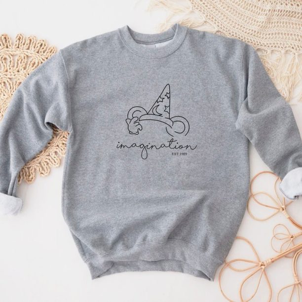 Imagination Disneyland Sweatshirt | Disneyland Shirt | Family Vacation Shirt | Magic Kingdom