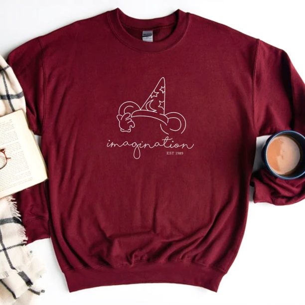 Imagination Disneyland Sweatshirt | Disneyland Shirt | Family Vacation Shirt | Magic Kingdom