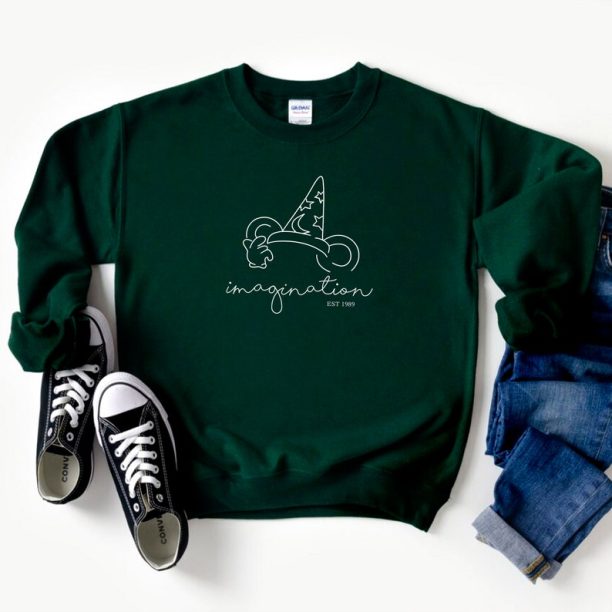 Imagination Disneyland Sweatshirt | Disneyland Shirt | Family Vacation Shirt | Magic Kingdom