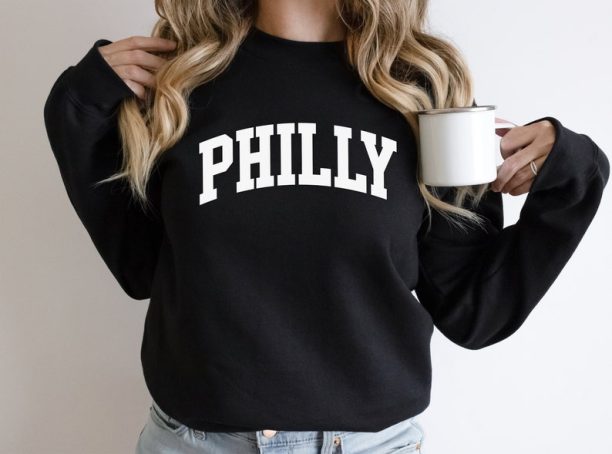 Philly Hoodie, Philly Sweatshirt, Philadelphia Sweatshirt, Philadelphia Fan Sweatshirts, Philly Sports Gifts