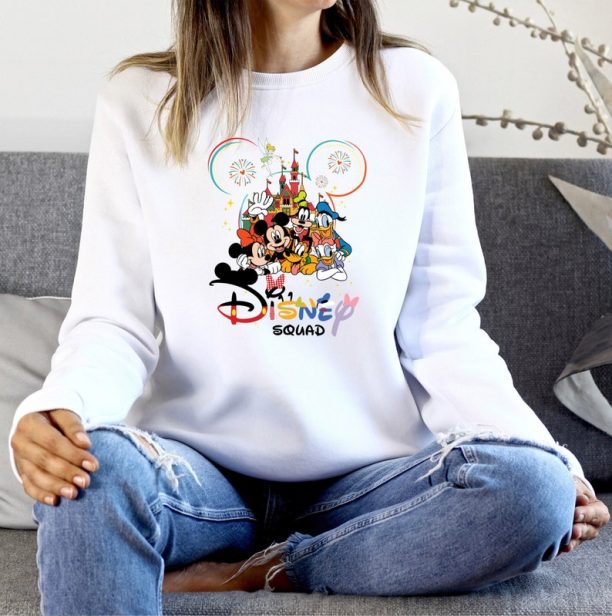 Disney Squad Sweatshirt - Disney World Sweatshirt - Walt Disney Sweaters - Disney Family Sweats