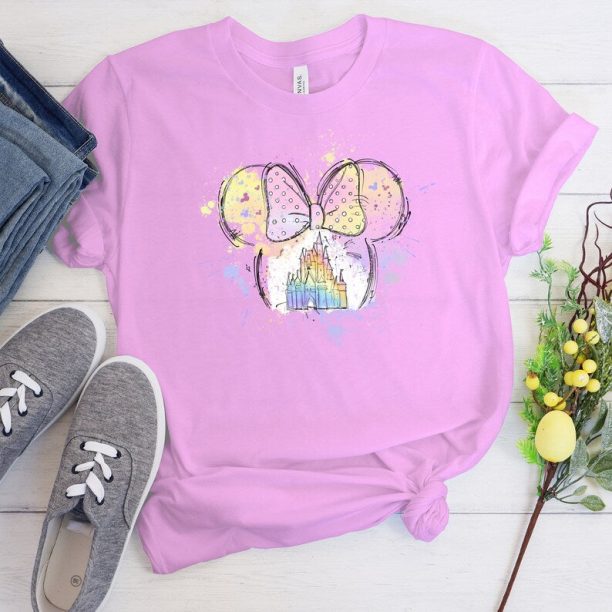 Castle Mouse Ears Shirt, Disney Shirts, Disneyland Shirt, Disney Matching Shirt, Disney Princess Shirt