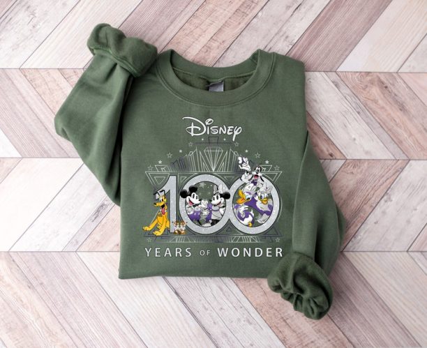 Disney 100th Anniversary Shirt, Disney 100th Shirt, Magic Kingdom Shirt, Disney World Shirt, Disney 100th Celebration