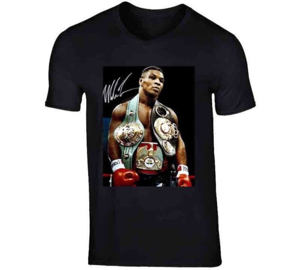 Mike Tyson Heavyweight Boxing Champion T Shirt