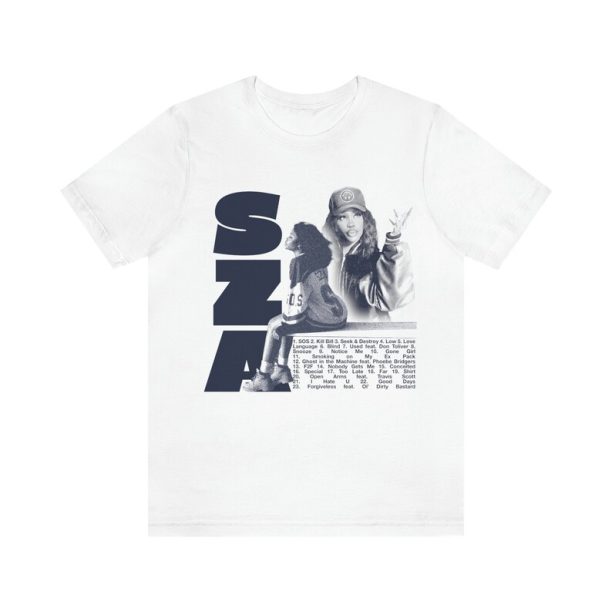 SZA shirt, Sza merch , Sza SOS womens shirt mens shirt