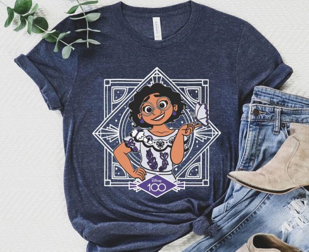 Mirabel Madrigal Encanto Disney 100 Years Of Wonder Shirt / 100th Anniversary Tee / Walt Disney Company T-shirt