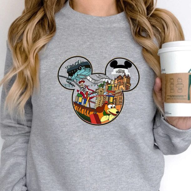 Disney Hollywood Studios Sweatshirt - Disneyland Vintage Shirt - Disney Toy Story Shirt - Disneyworld Shirt