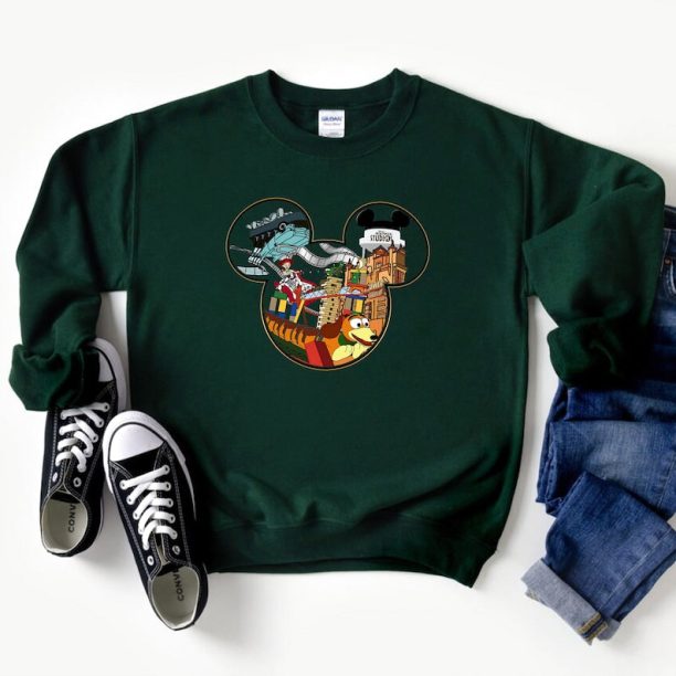 Disney Hollywood Studios Sweatshirt - Disneyland Vintage Shirt - Disney Toy Story Shirt - Disneyworld Shirt