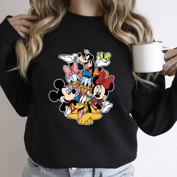 Mickey & Co sweatshirt - Mickey and Friends - Disney Sweatshirt - Disney Shirts - Unisex Sweatshirt - Disney Sweatshirts