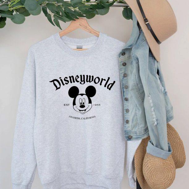 Disneyworld Mickey & Co Sweatshirt - Mickey and Friends - Disney Sweatshirt - Disney Shirts - Disney Sweatshirts