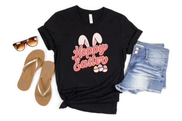 Happy Easter Shirt, Cute Easter Day Shirt, Easter Day Shirt, Bunny Shirt, Happy Easter Day Shirt,Easter Egg Shirt