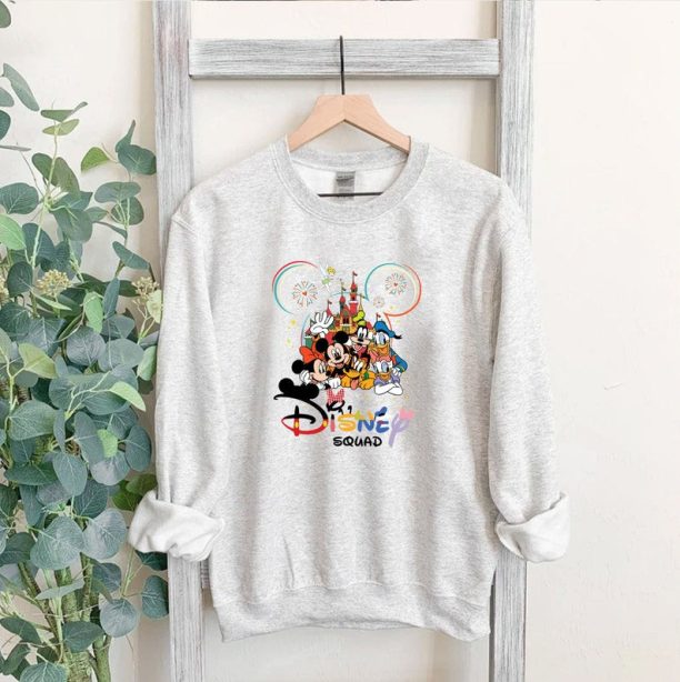 Disney Squad Sweatshirt - Disney World Sweatshirt - Walt Disney Sweaters - Disney Family Sweats