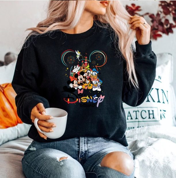 Disney Squad Sweatshirt - Disney World Sweatshirt - Walt Disney Sweaters - Disney Family Sweats