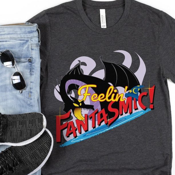 Feelin' Fantasmic! - Short Sleeve Unisex Shirt, Walt Disney World, Disneyland, Hollywood Studios Vacation Shirt