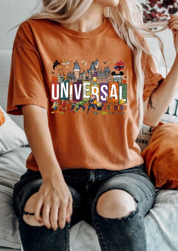 Disney Universal Studios Comfort Colors® Shirt, Disney Trip Family Shirt, Universal Studio Trip Shirt, Disneyworld Shirt