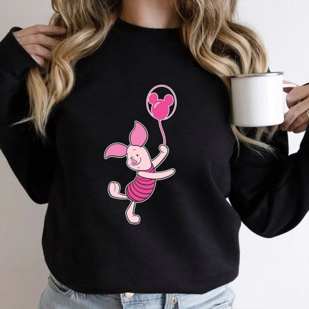 Disney Piglet Sweatshirt - Winnie The Pooh Shirt - The Pooh Shirt - Winnie The Pooh Family - The Pooh And Friends Shirt