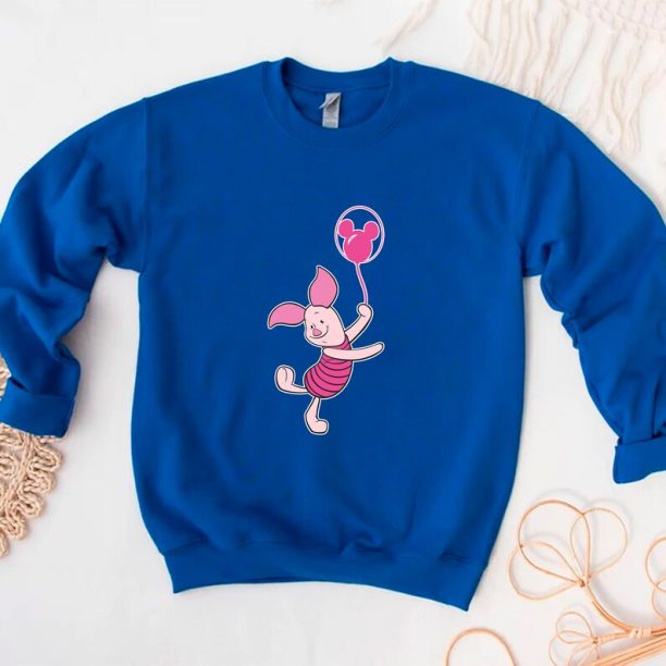 Disney Piglet Sweatshirt - Winnie The Pooh Shirt - The Pooh Shirt - Winnie The Pooh Family - The Pooh And Friends Shirt