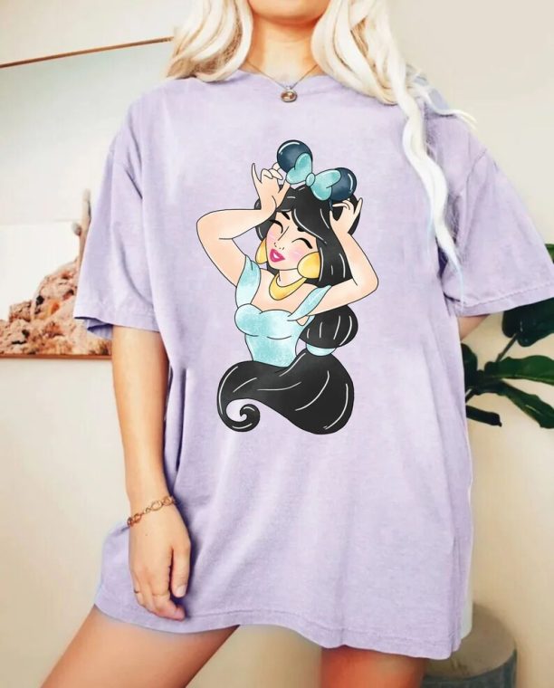 Disney Princess Comfort Colors® Shirt, Cinderella Princess Shirt, Snow White Shirt, Belle Princess Tee, Disneyworld Shirt