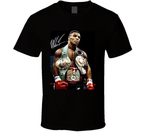 Mike Tyson Heavyweight Boxing Champion T Shirt