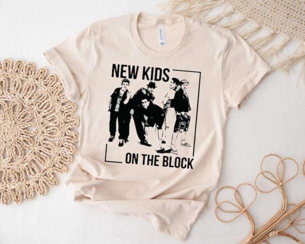 NKOTB Shirt, New Kids On the Block Shirt, NKOTB Group Concert Shirt, Mixtape Tour Blockhead Shirt