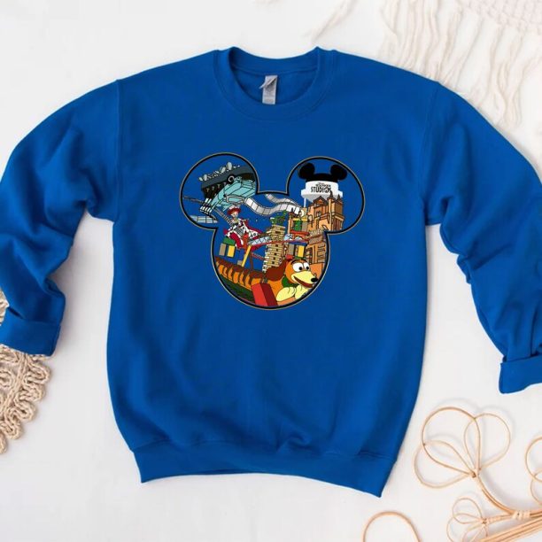 Disney Hollywood Studios Sweatshirt - Disneyland Vintage Shirt - Disney Toy Story Shirt - Disneyworld Shirt