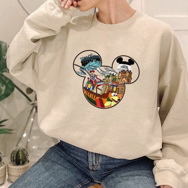 Disney Hollywood Studios Sweatshirt - Disneyland Vintage Shirt - Disney Toy Story Shirt - Disneyworld Shirt