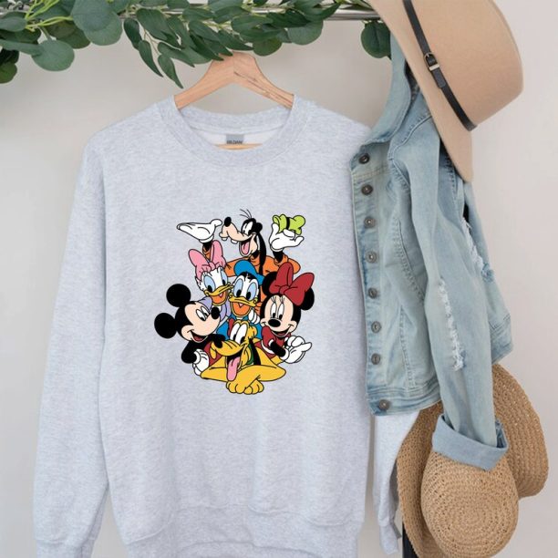 Mickey & Co sweatshirt - Mickey and Friends - Disney Sweatshirt - Disney Shirts - Unisex Sweatshirt - Disney Sweatshirts