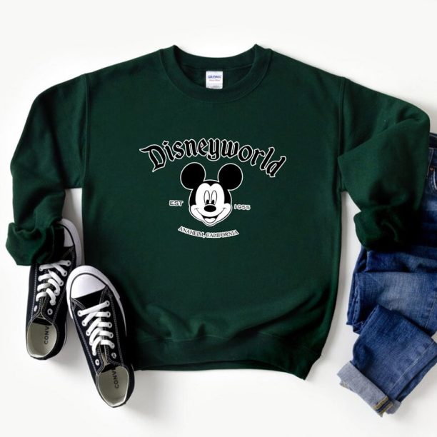 Disneyworld Mickey & Co Sweatshirt - Mickey and Friends - Disney Sweatshirt - Disney Shirts - Disney Sweatshirts