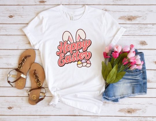 Happy Easter Shirt, Cute Easter Day Shirt, Easter Day Shirt, Bunny Shirt, Happy Easter Day Shirt,Easter Egg Shirt