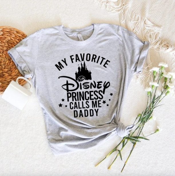 Disney Princess Calls Me Mom Comfort Colors® Shirt, Disney Family Custom Shirt, Disney Trip Shirt, Disneyworld Shirt