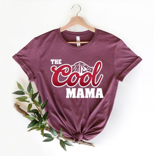 The Cool Mama, Cool Mama Shirt, Mama Tee, Hippie Mother Tee, Girl Mom Shirt, Mommy Shirt, Gift for Mom, Mothers Day,Mom Shirt,Mom to be