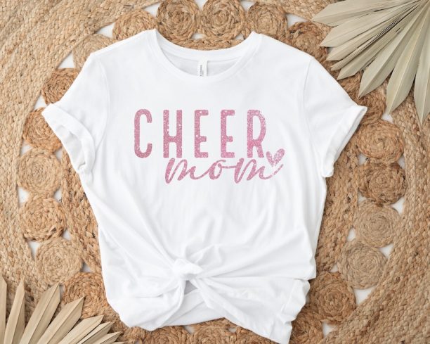 Cheer Mom Shirt, Cheer Mom T-Shirt, Mothers Day T-Shirt, Cheer Mom Gift, Gift For Mothers Day, Cheer Mom Sweatshirt, Cheer Mom Hoodie