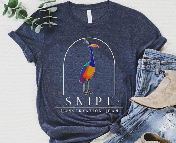 Disney Kevin Snipe Conservation Team Paradise Falls Shirt / Disney Pixar Up Movie Tee / Walt Disney World / Disneyland Trip