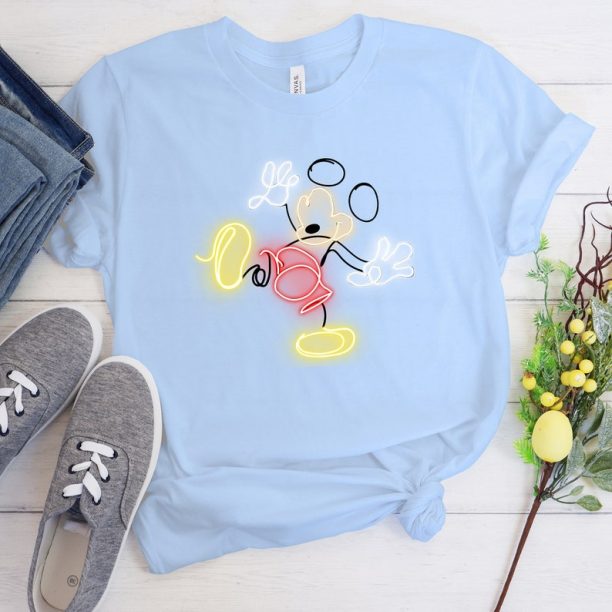 Disney Shirt - Disney Shirt for Women - Disney Ear Shirt - Women's Unisex Disney T-Shirt - Disney Mickey Shirt