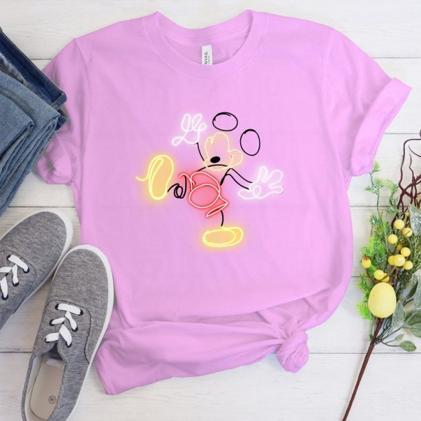 Disney Shirt - Disney Shirt for Women - Disney Ear Shirt - Women's Unisex Disney T-Shirt - Disney Mickey Shirt