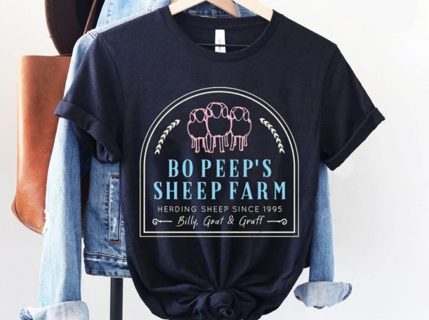 Disney Pixar Toy Story Bo Peep?s Sheep Farm Shirt / Toy Story Billy, Goat and Gruff Tee / Walt Disney World