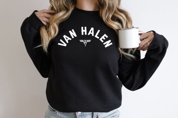 Van Halen Shirt, Van Halen Band Tee, Edie Van Halen Shirt, Valen Halen T-shirt Gift, Van Halen Tee Gift