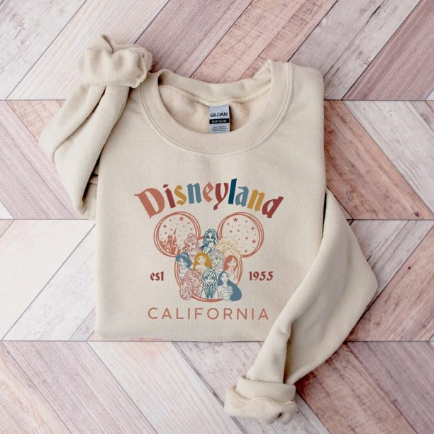 Disneyland Sweatshirt - Disneyland Princess Shirt - Magic Kingdom Sweatshirt - Disney Sweatshirt - Epcot Sweatshirt