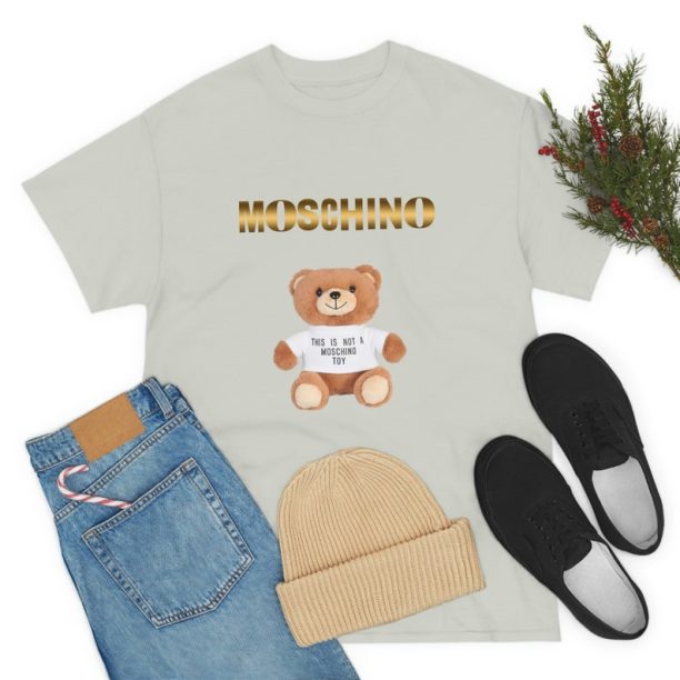 Moschino Unisex Heavy Cotton Tee