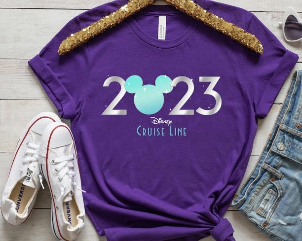 Mickey Minnie Disney Cruise Line Shirt / 25th Silver Anniversary At Sea / Couple Vacation / Disney Couple Matching