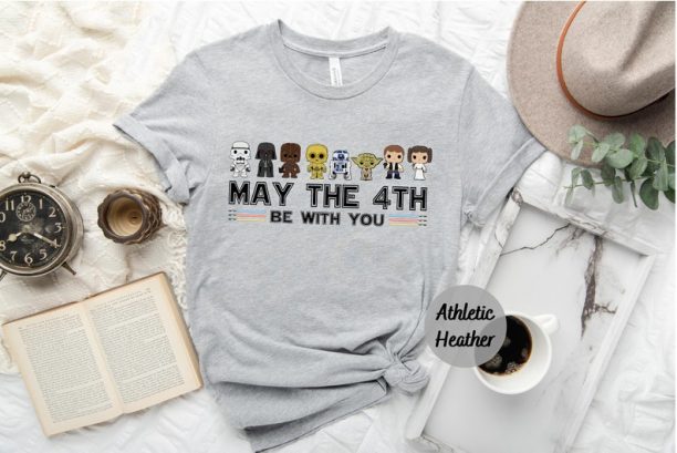 May The 4th Be With You shirt, Galaxy Edge Shirt, Disney Matching Shirt, Disney Family shirts, Star War Character Tee