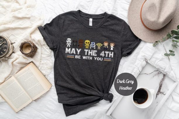 May The 4th Be With You shirt, Galaxy Edge Shirt, Disney Matching Shirt, Disney Family shirts, Star War Character Tee