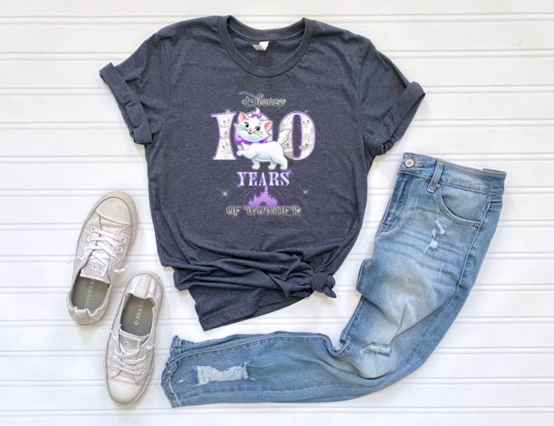 Disney Aristocats Shirt, 100th Disney Anniversary Shirt, Disney Animal Shirt, Disney 100 Years of Wonder Shirt