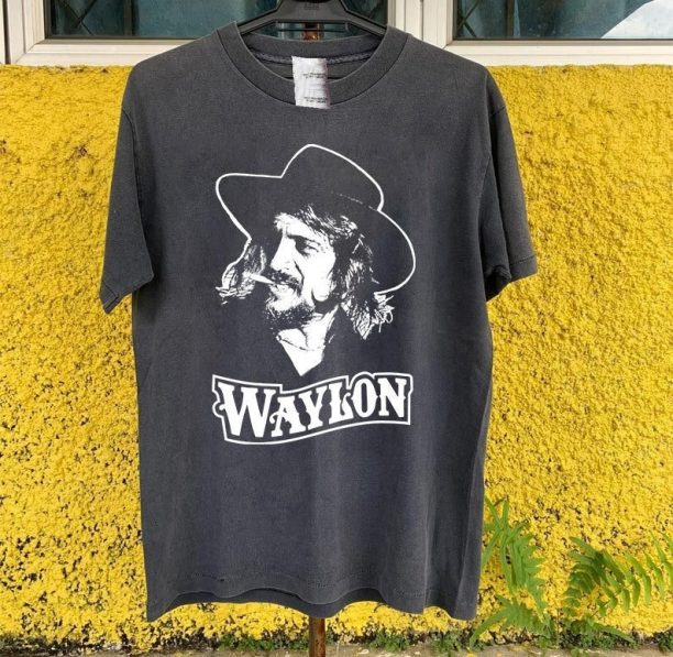 Waylon TOUR 1984 Vintage 90s Shirt, Waylon Vintage Sweatshirt