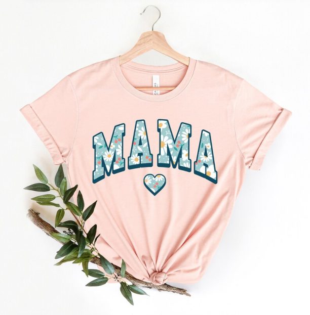 Retro Mama Shirt, Daisy Mama Shirt,Mommy Shirt,Gift for Mom,Gift for Her,Mothers Day,Mom Life Shirt,Mom to be Shirt, Mom Life,Mother Life